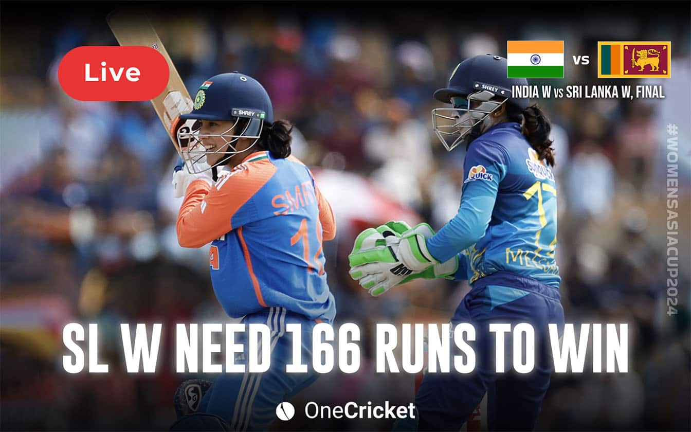 IND W Vs SL W Asia Cup T20 2024 Final Live Score: Match Updates, Highlights And Scorecard